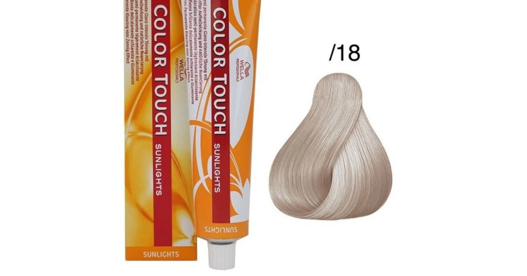 Új Wella Color Touch Szinező -/18 60ml - Szepsegszer.hu