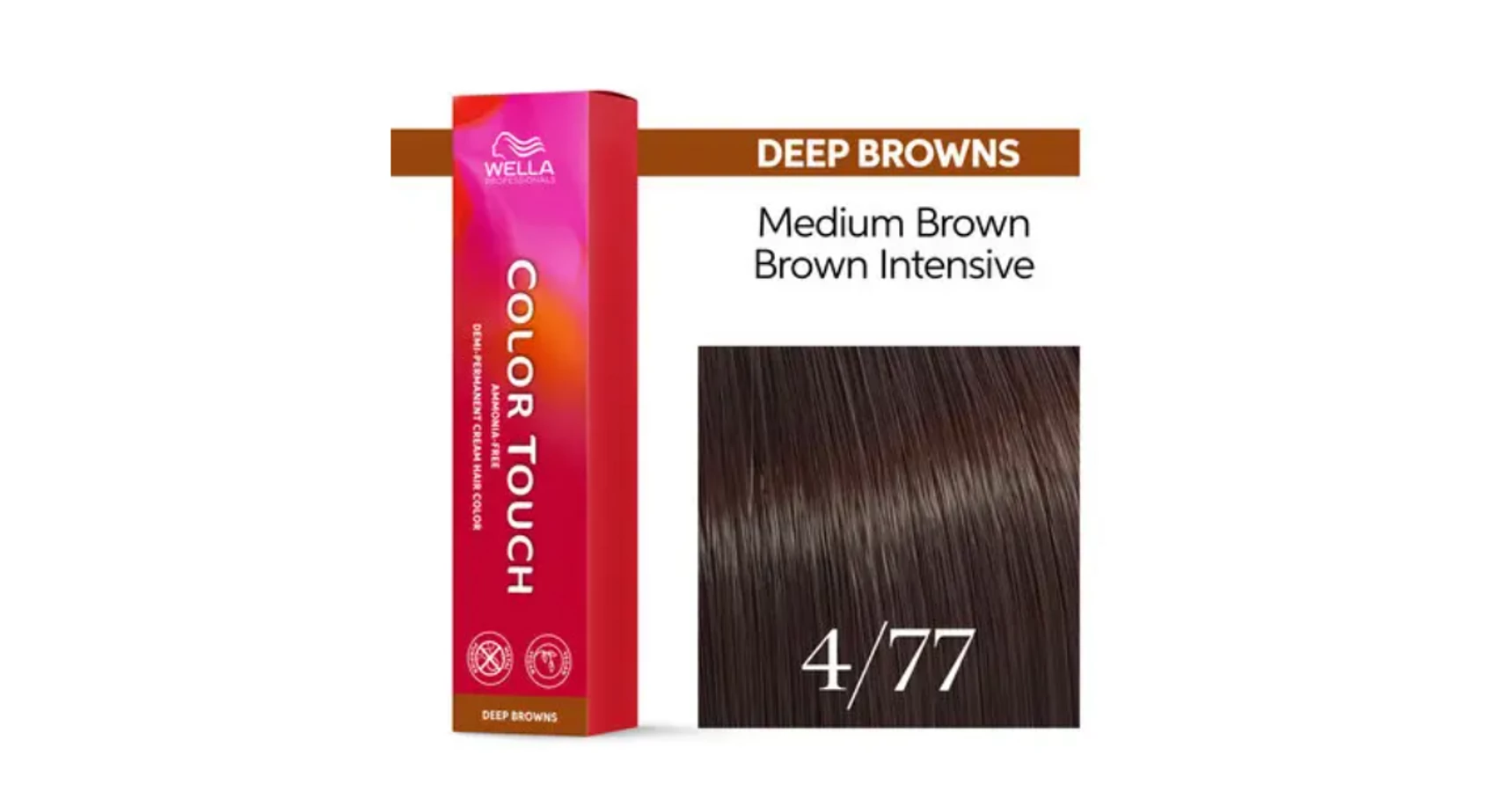 Wella color touch szinező 4/77 60ml - Szepsegszer.hu