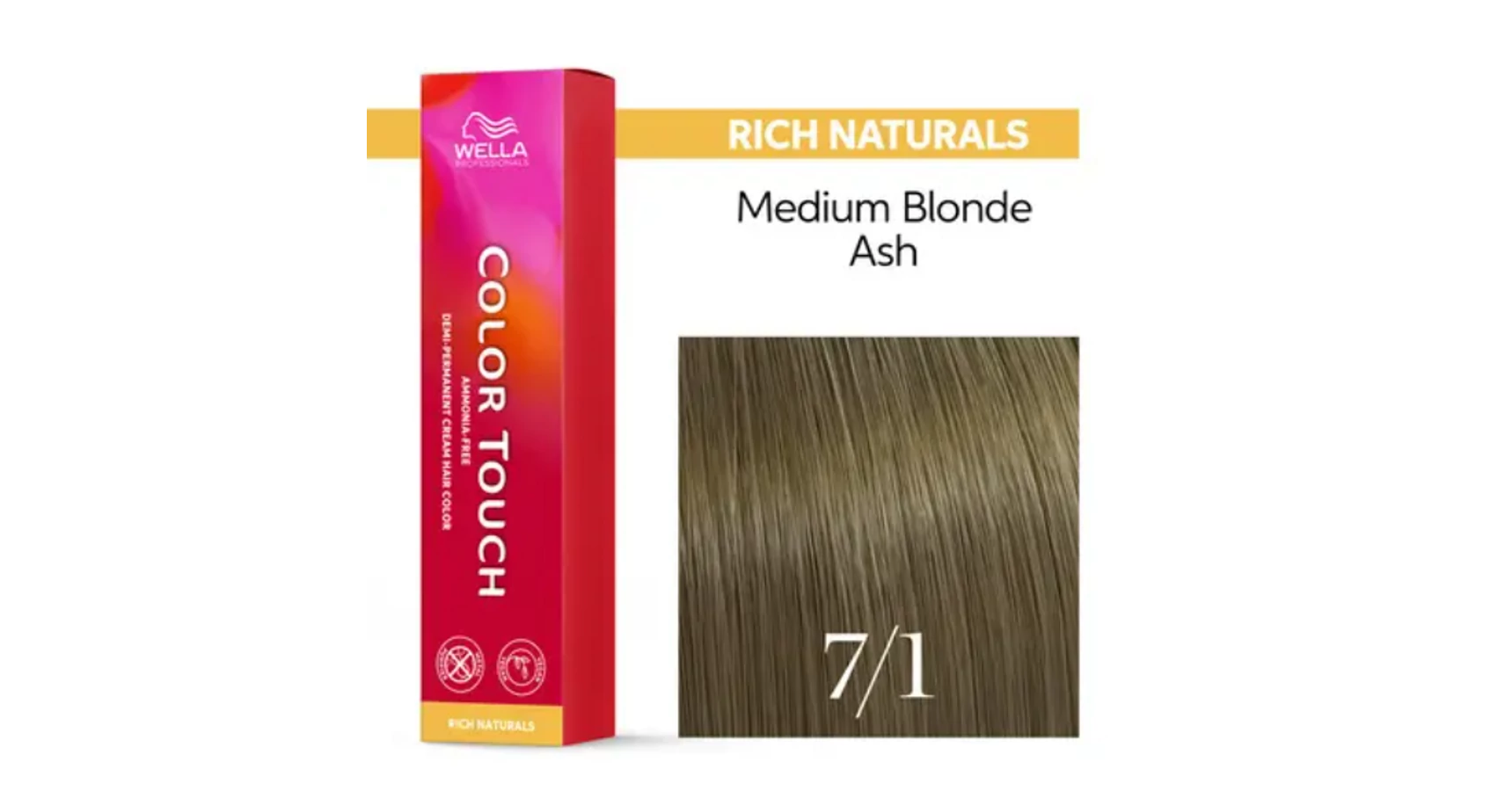 Wella color touch szinező 7/1 60ml - Szepsegszer.hu