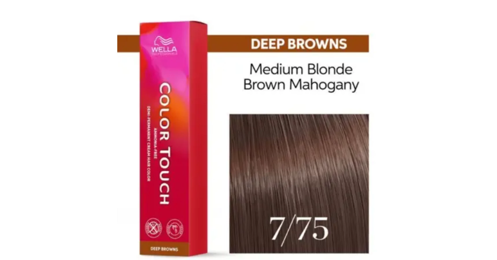 Wella color touch szinező 7/75 60ml - Szepsegszer.hu