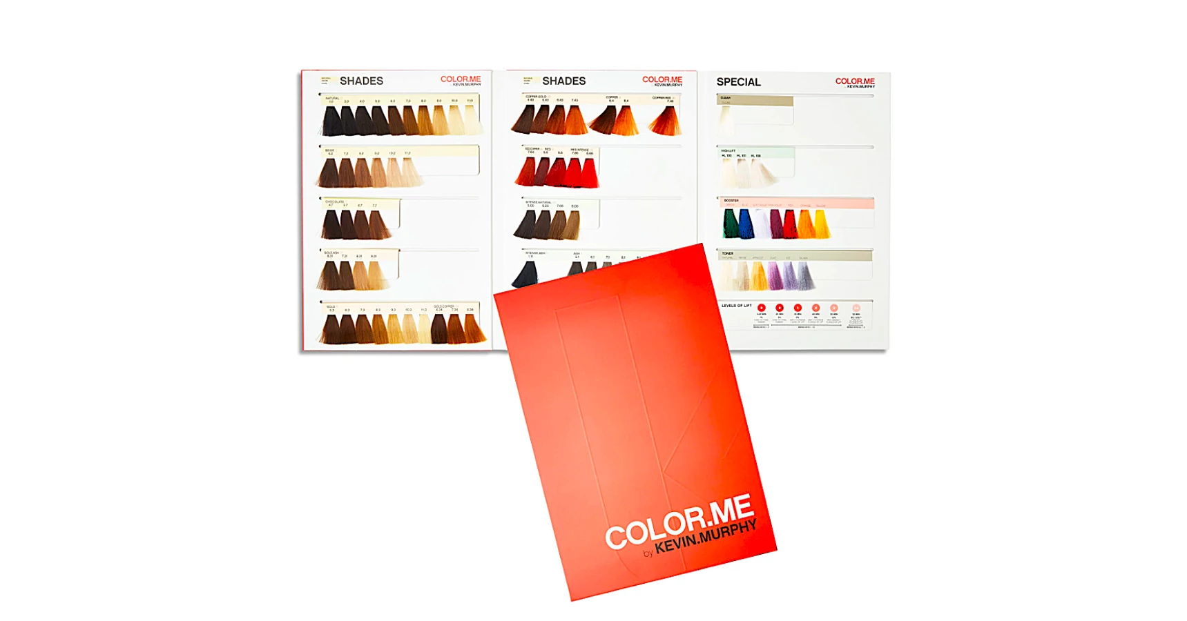 Kevin Murphy Color Me Színskála