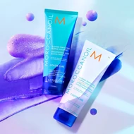 Moroccanoil Blonde Perfecting Purple-Hamvasítás