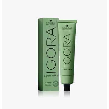 Schwarzkopf Új  Igora Zero Ammóniamentes hajfesték 4-13 60ml
