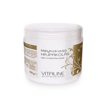 VITALINE MÉLYHIDRATÁLÓ Hajpakolás 500g  