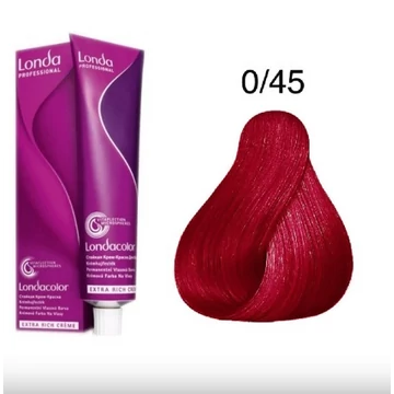 Londa krémhajfesték - 0/45 - 60 ml