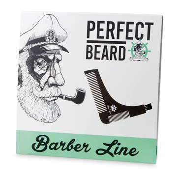 Lussoni HR Comb Beard Shaping and styling
