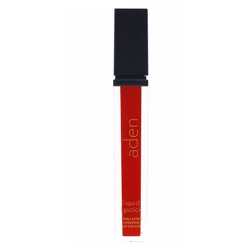 Aden Folyékony Ajakrúzs 08 Marylin Red 7 ml 