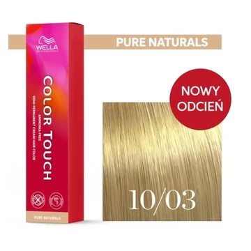  Wella Color Touch Szinező 10/03