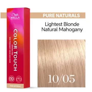 Wella color touch szinező 10/05 60ml