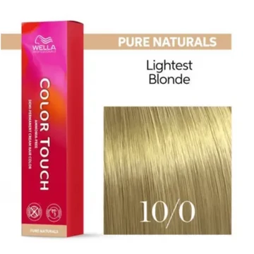 Wella color touch szinező 10/0 60ml