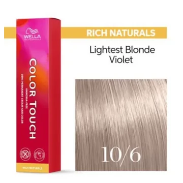 Wella color touch szinező 10/6 60ml