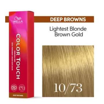 Wella color touch szinező 10/73 60ml