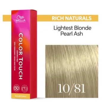 Wella color touch szinező 10/81 60ml