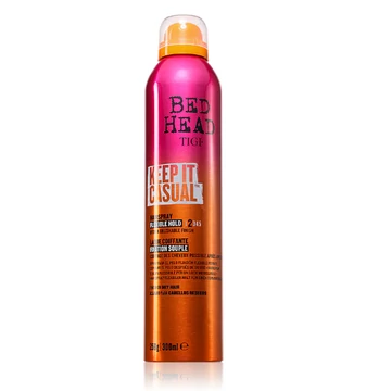 Tigi Bed Head Keep It Casual Flexible Hold Hairspray 400ml