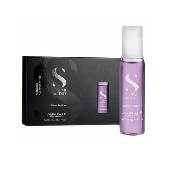 Alfaparf Semi Di Lino Shine Lotion ampulla 12x13ml 