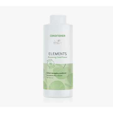 Wella Professionals Elements Hajmegújító parabénmentes kondicionáló 1000ml 