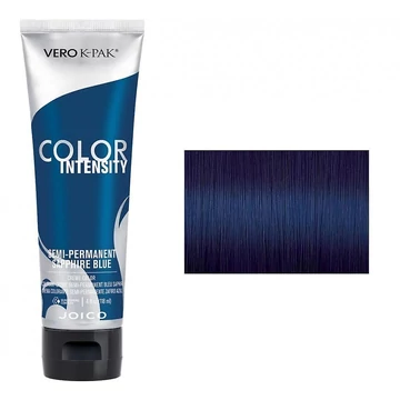 Joico Color Intensity  Semi-Permanent Creme Color 118ml- Sapphire Blue