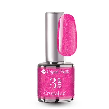 3 STEP CrystaLac - 3S156 4ml THF Princess Pink