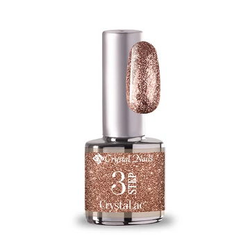 3 STEP CRYSTALAC - 3S208 (4ML) - FULL PLATINUM 