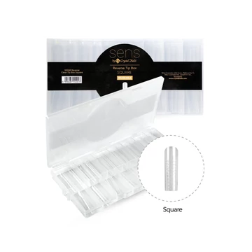 SENS Reverse Clear Tip Acrylgel-hez - Square 140 db