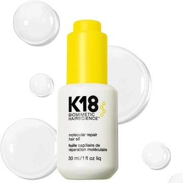 K18 Molecular Repair Hair Oil 30ml