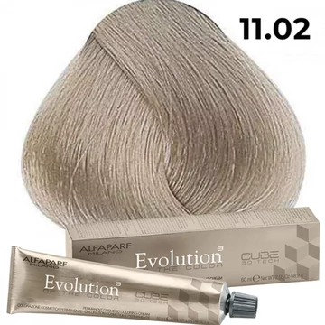 Evolution hajfesték -  11.02 - 60 ml