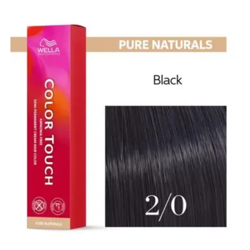 Wella color touch szinező 2/0 60ml