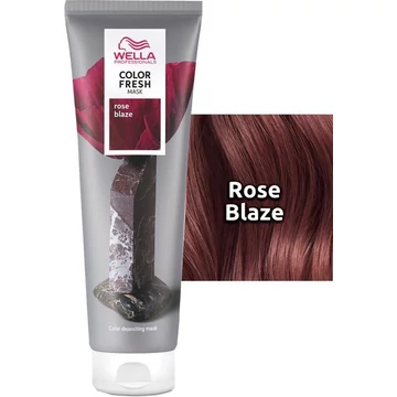 Wella Color Fresh Színező Hajpakolás 150ml  - Rose blaze 