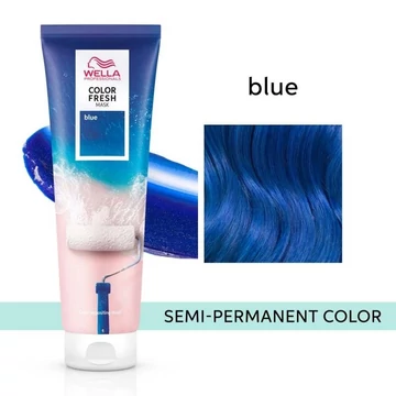 Wella Color Fresh Színező Hajpakolás 150ml  - Blue 