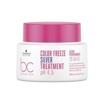 Schwarzkopf Bonacure Color freeze Silver Treatment 200ml