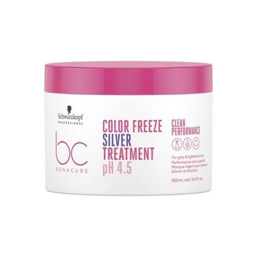 Schwarzkopf Bonacure color Freeze Silver Treatment 500ml