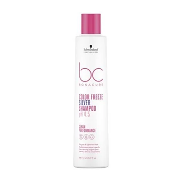 Schwarzkopf Bonacue Color Freeze Silver Shampoo 250ml