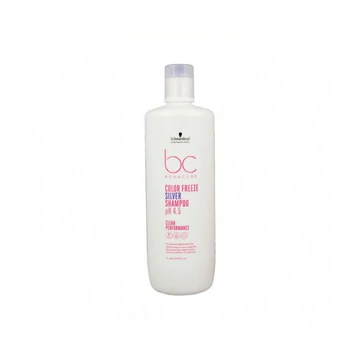 Schwarzkopf Bonacure Color Freeze Silver Sampon 1000ml