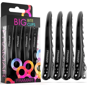 Big Bite Clips fém hajcsipesz