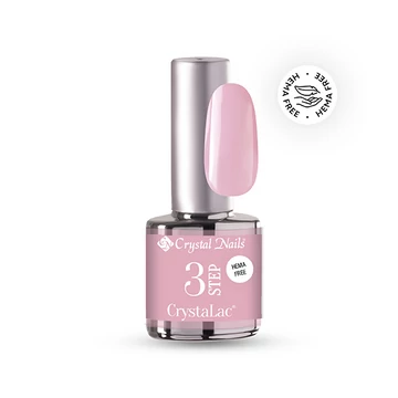 3 STEP HEMA Free CrystaLac - 3S218 4 ml THF -Cherry Blossom / Cseresznyevirág