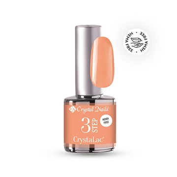 3 STEP HEMA Free CrystaLac - 3S219 4ml THF- Bársonyos barack