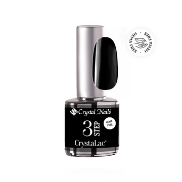 3 STEP HEMA Free CrystaLac - 222 4ml THF-Fekete