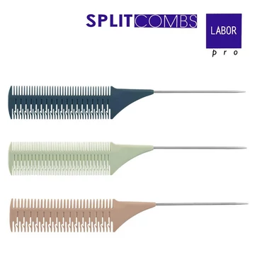 Pro Labor Split Combs- Melírozó fésű szett 3Db C129