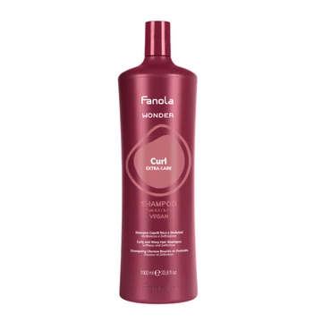 Fanola Wonder Curl Extra Care Sampon 1000ml