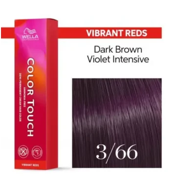 Wella color touch szinező 3/66 60ml