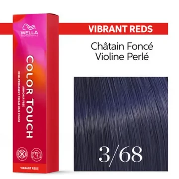 Wella color touch szinező 3/68 60ml