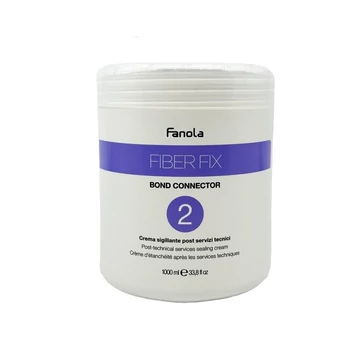 Fanola Fiber Fix Bond Connector No.2, Post-Technical Services Sealing Cream1000 ml-Kémiai kezelés utóápoló pakolás