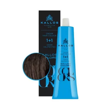 Kallos Colors Hajfesték 60ml 3N Sötétbarna