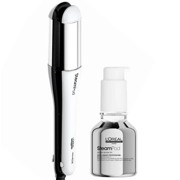 L'oreal Professionnel Steampod 4.0 + AJÁNDÉK L'oreal Steampod Hajsimító Ápoló Szérum Alpha-Silannal 50ml 