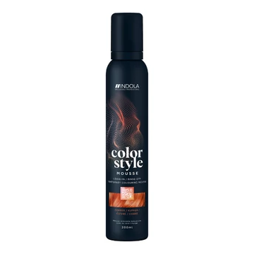 Indola Színező hab Copper 200ml