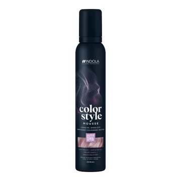 Indola színezőhab Soft Mouve 200ml