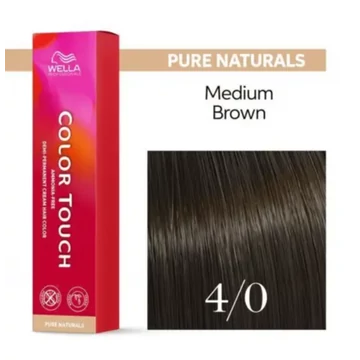 Wella color touch szinező 4/0 60ml