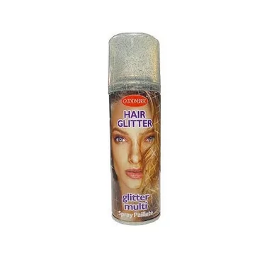 Party Hair Glitter Spray Silver csillám 80 g (125 ml)