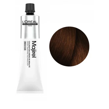 Majirel 4.45 - Középbarna Réz Mahagóni árnyalattal 60ml