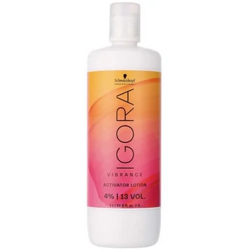 Schwarzkopf  Igora Vibrance Színelőhívó Emulzió 4% 1000ml